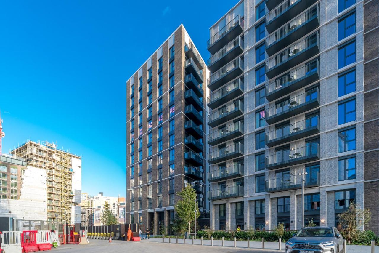 Altido New Apartments Near Battersea Power Station Londres Exterior foto